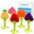 Teething Toys (5 Pack) – Tinabless Infant Teething Keys Set, BPA-Free, Natural Organic Freezer Safe for Infants and Toddlers, Silicone Baby Teethers
