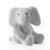 Butterblu Snuggle Buddy – Stuffed Animal Soft Plushie 10 inches Plush Toy Sustainable Gift for Newborn Infant and Baby, Eli The Gray Elephant, One Size
