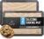 Zulay Kitchen Silicone Baking Mat 2 Pack – 16.5″×11.6″ BPA-Free Reusable Baking Sheet, Heat Resistant 480°F – Non-Slip Border, Perfect for Cookies, Bread, Pastries & Oven Use – (Dark Gray)