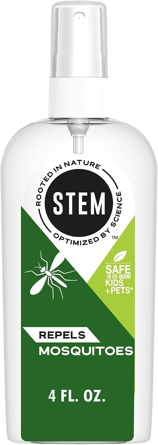 STEM Repels Mosquitoes: Mosquito Repellent Spray With Botanical Extracts; 4 fl oz (Pack Of 1)