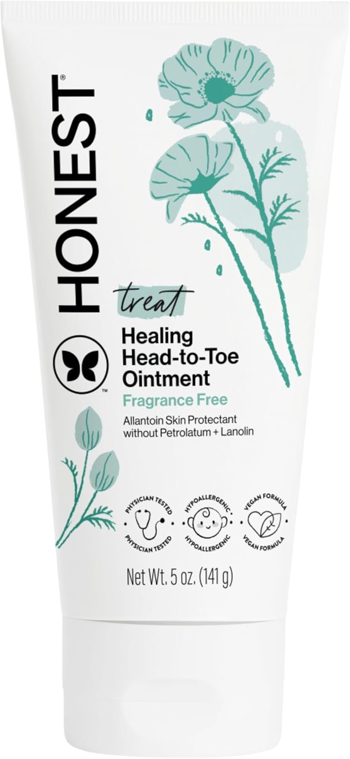 The Honest Company Head to Toe Multi-Purpose Healing Ointment, 5 oz