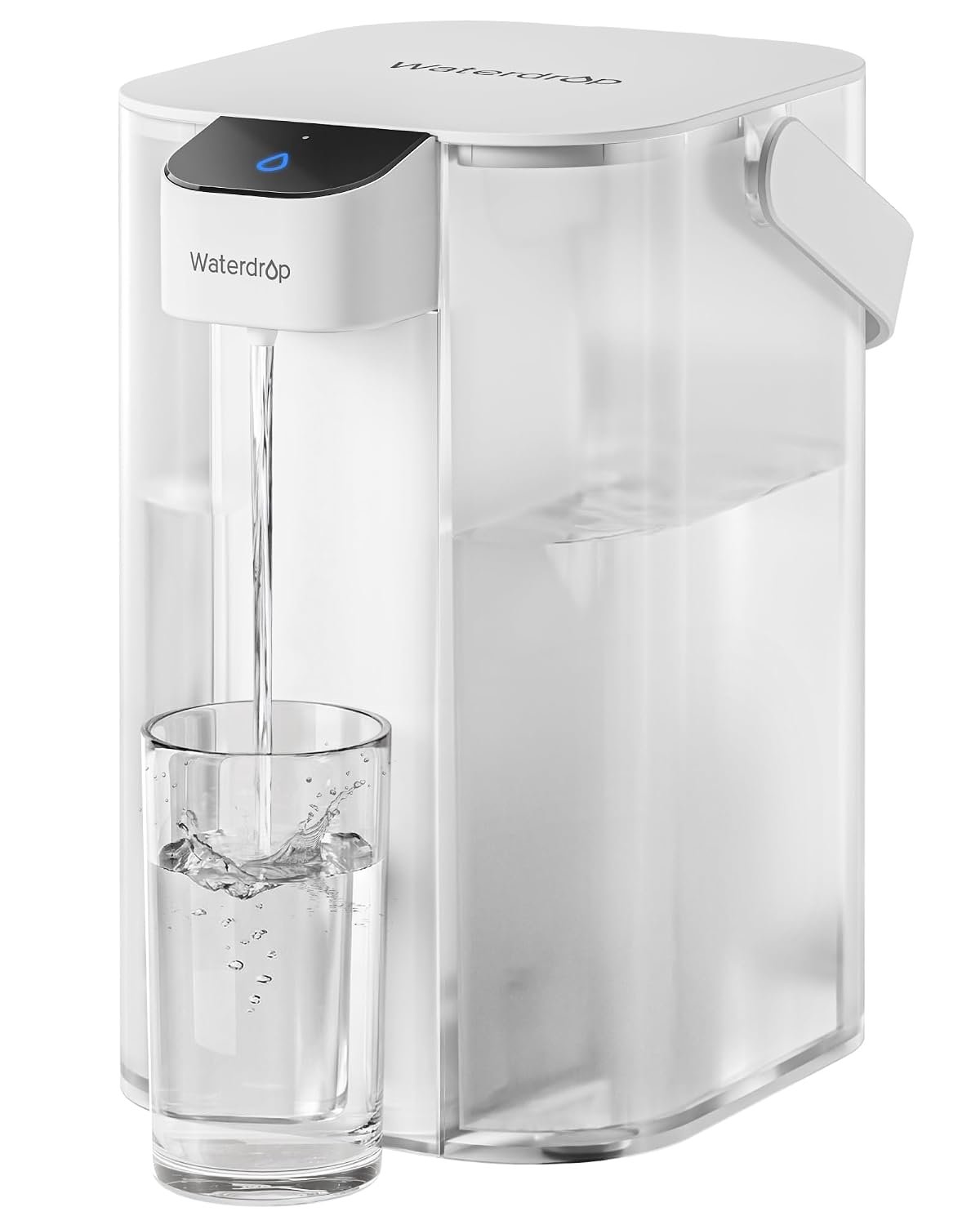 Waterdrop ED01W Electric Water Filter Pitcher, NSF/ANSI 42&53&401&372,White