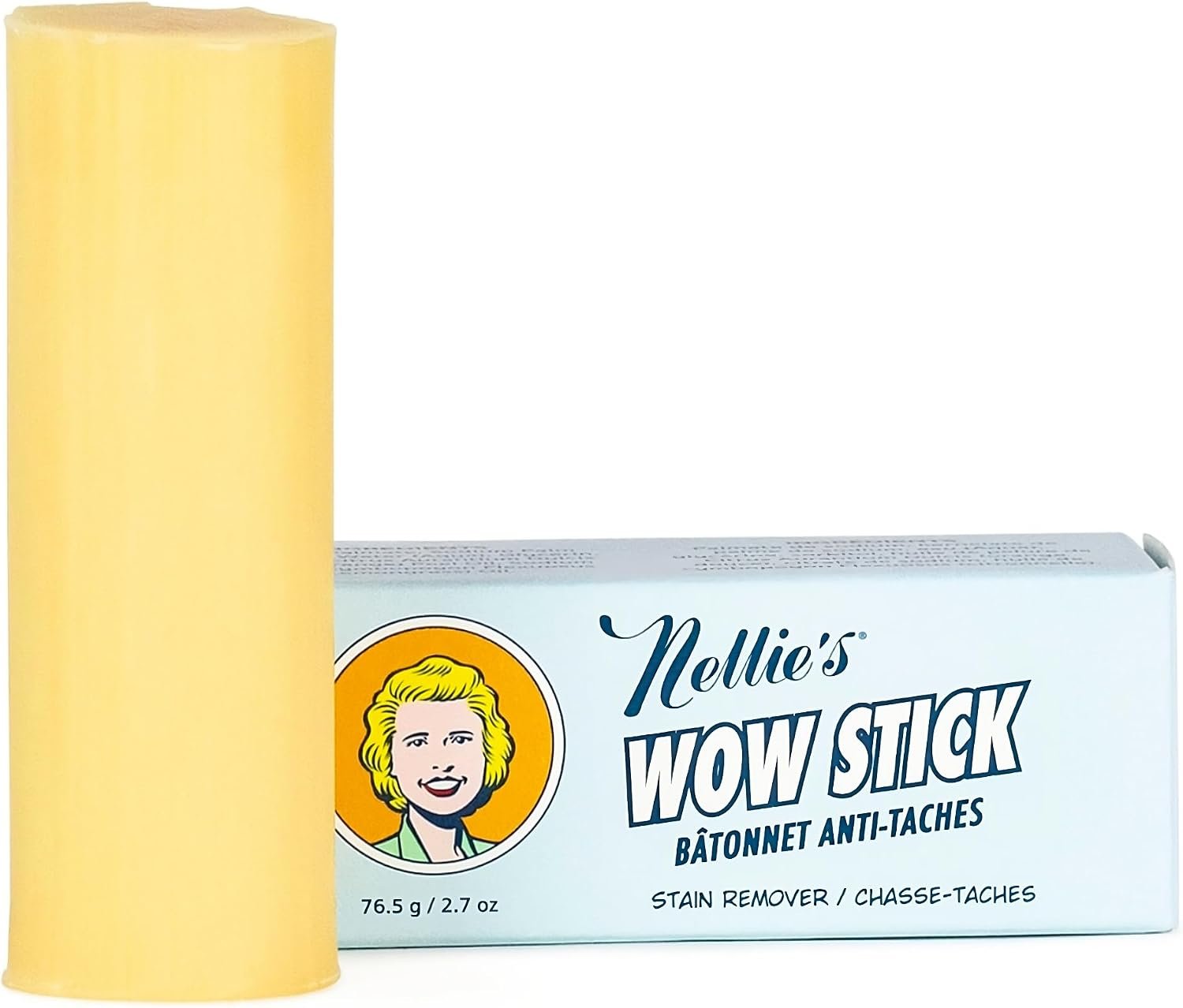 Nellie’s WOW Stick | Laundry Stain Remover Stick | 2.7 oz