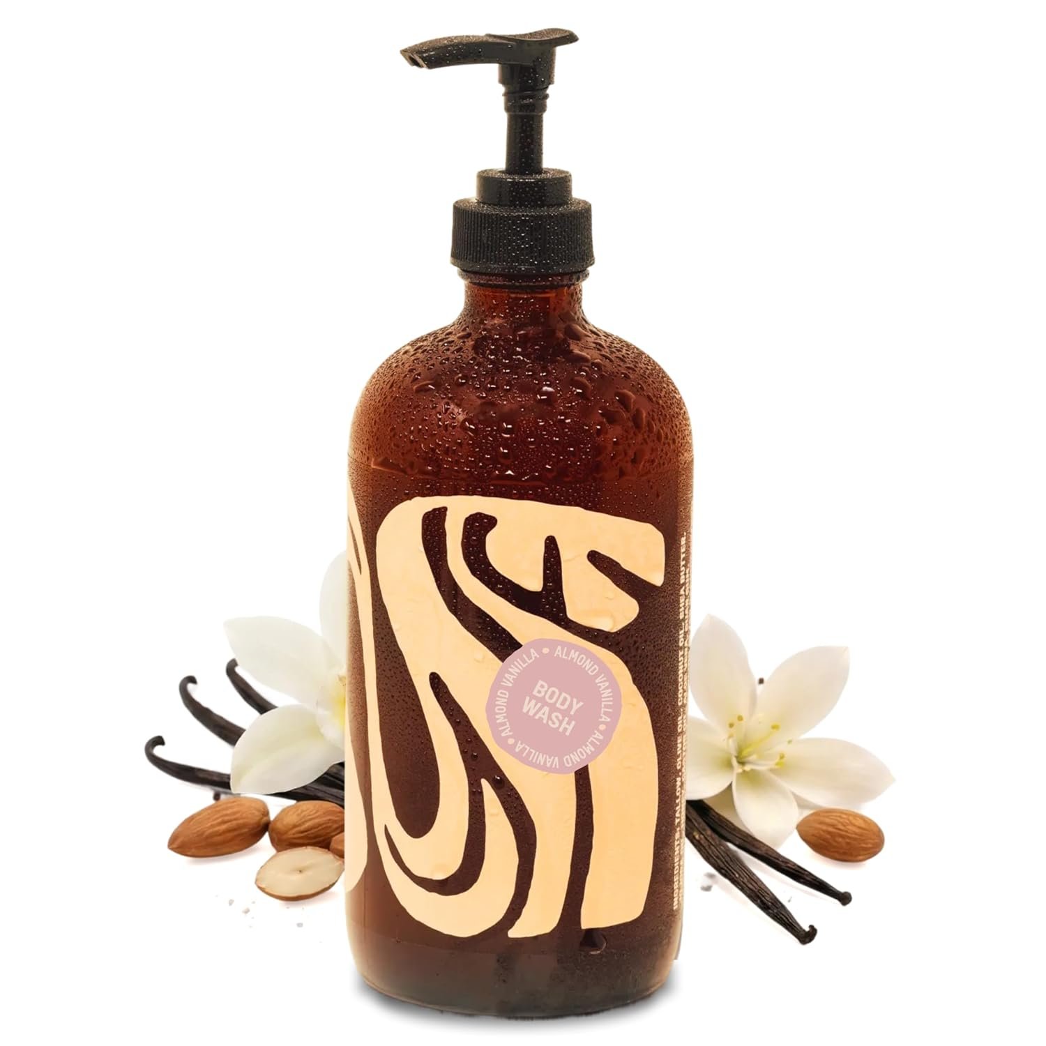 Non Toxic Organic Body Wash Tallow & Honey, Moisturizing 16oz