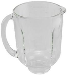 Cuisinart SPB-600JAR Glass Blending Jar (If your old jar is square, you need new round lid and fille