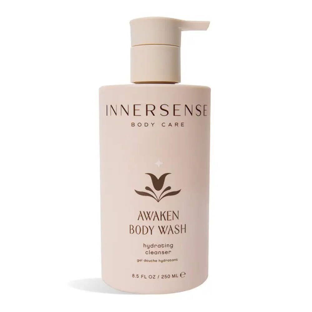 INNERSENSE Organic Beauty – Awaken Body Wash (8.5oz)
