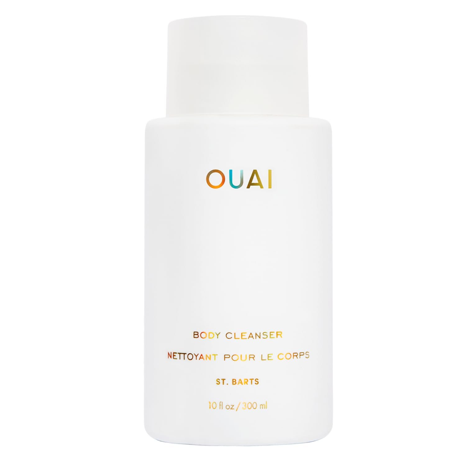 OUAI Body Cleanser – Foaming Body Wash – St. Barts (10 Fl Oz)