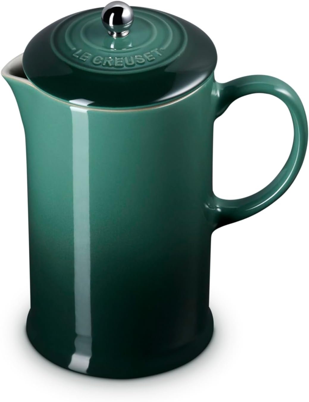 Le Creuset Stoneware French Press, 34 oz., Artichaut