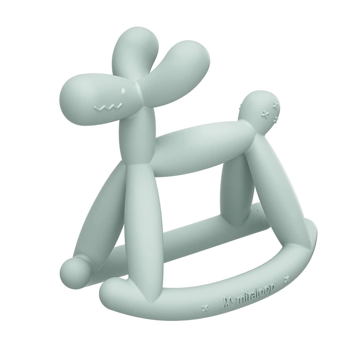 Baby Teether Toy, Food Grade Silicone Teething Toy for Babies