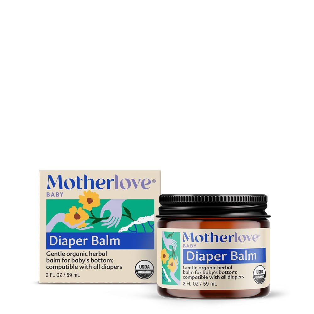 Motherlove Diaper Balm (2 oz)
