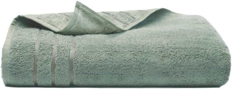 Cariloha Bath Towel – Soft Bamboo Viscose – Ocean Mist – 30″ x 56″
