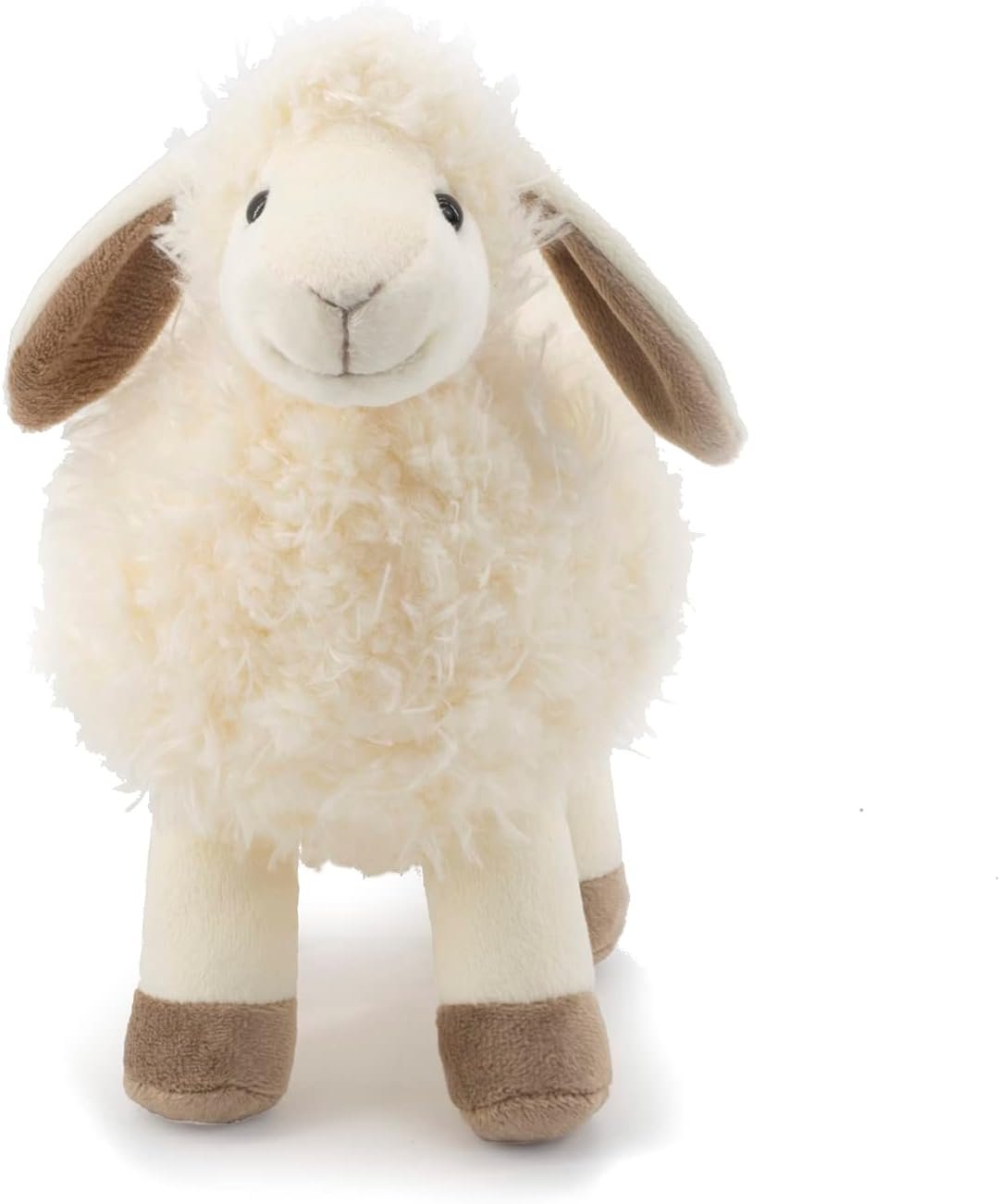 8.5″ White/Cream Sheep Stuffed Animals for Boys and Girls,Soft and Adorable Lamb Plush Toys for Newborn Babies,Great Gifts on Birthday,Christmas,Baby Shower,Easter,Machine Washable