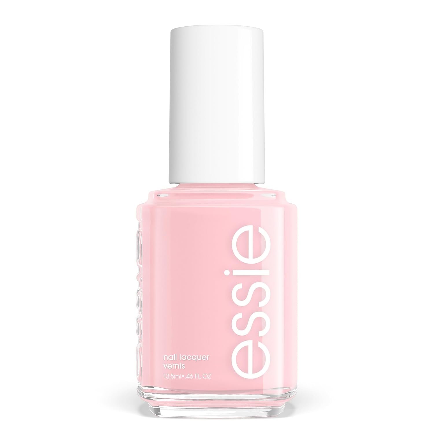 essie Nail Polish, Salon-Quality, 8-free Vegan, Finish, Mademoiselle, 0.46 Ounces (Packaging May Vary) Sheer Pink