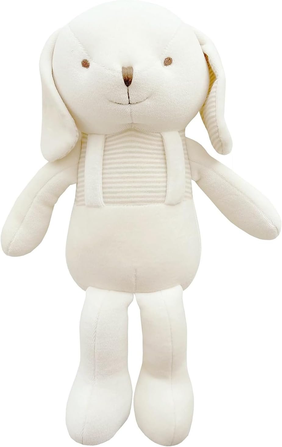 Super Soft Organic Cotton Baby First Friend (Hello! Puppy) Attachment Doll for Baby, Pillow Buddy, Plush Animal Toys, Organic Toys, Stuffed Animal Puppy 12.5 inches, Perfect