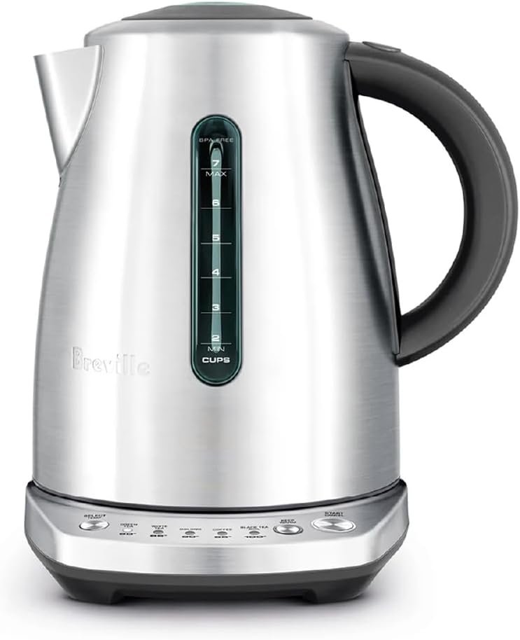 Breville BKE720BSS Temp Select Hot Water Kettle, Brushed Stainless Steel
