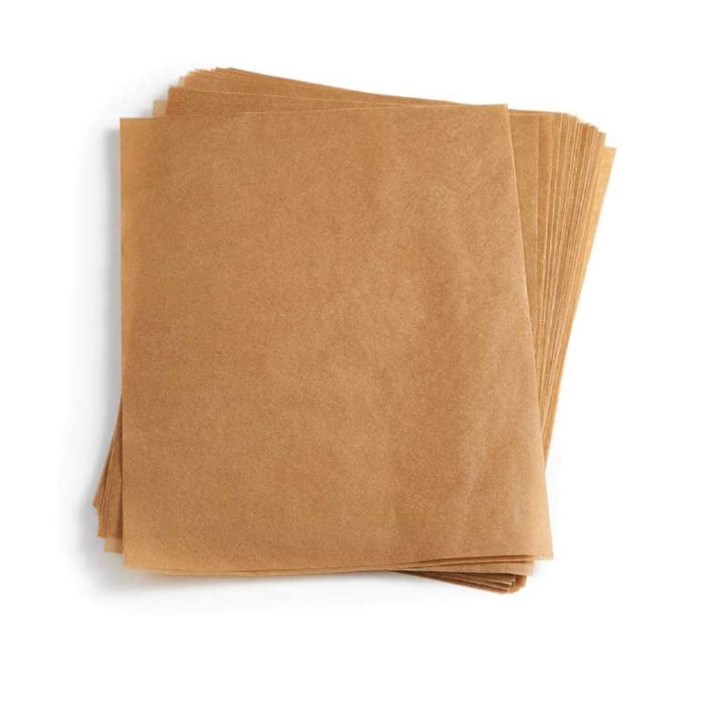 King Arthur, Pre-Cut Natural & Unbleached Baking Parchment Paper, Heavy Duty, Nonstick, Reusable, Resealable Pack, Fits 18″ X 13″ Pan, 100 Count