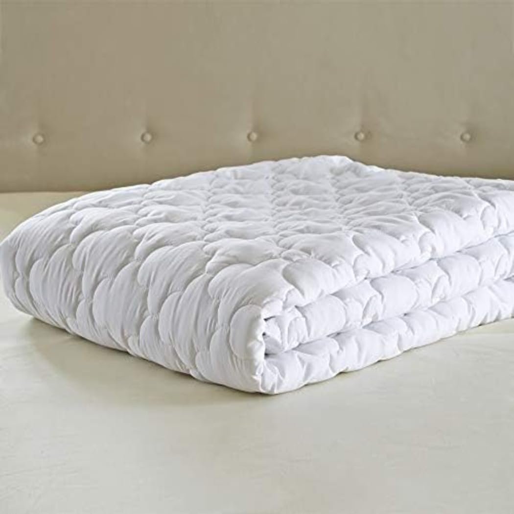 Sleep Philosophy Wonder Wool Down Alternative Blanket Cotton, Twin, White