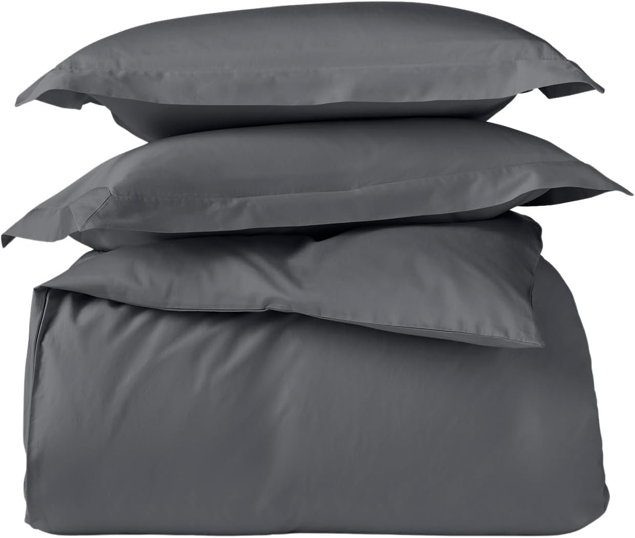 Coyuchi Classic Organic Sateen Duvet Cover Set, 100% GOTS Certified