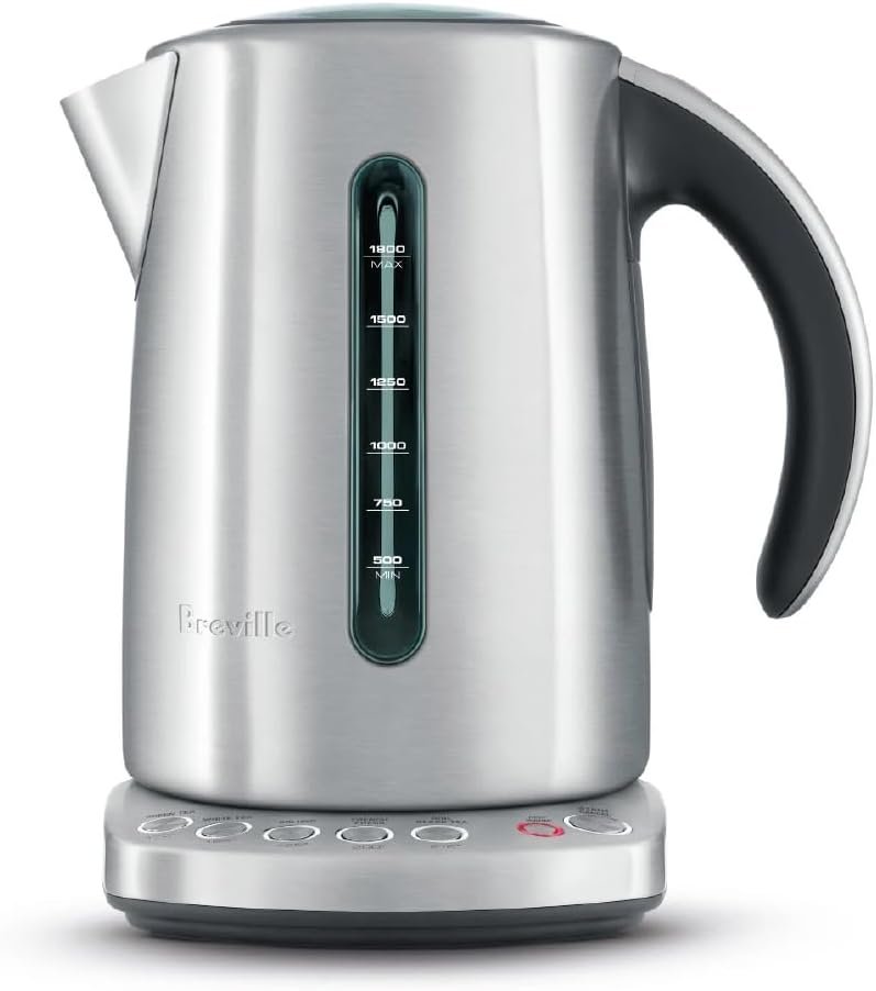 Breville BKE820XL IQ Kettle Water Boiler, Brushed Stainless Steel