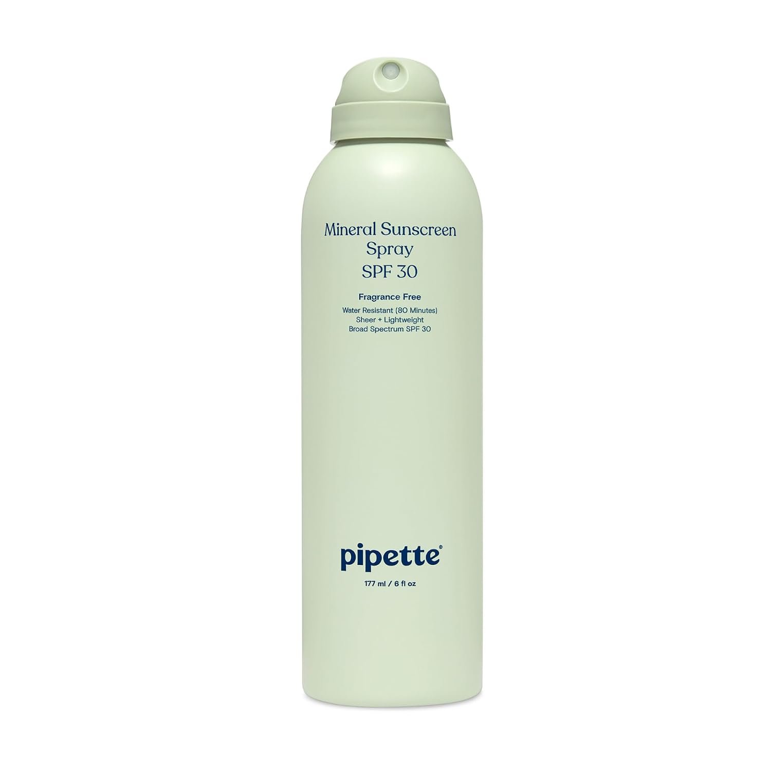 Pipette Baby Mineral Sunscreen Spray SPF 30, 6 fl oz