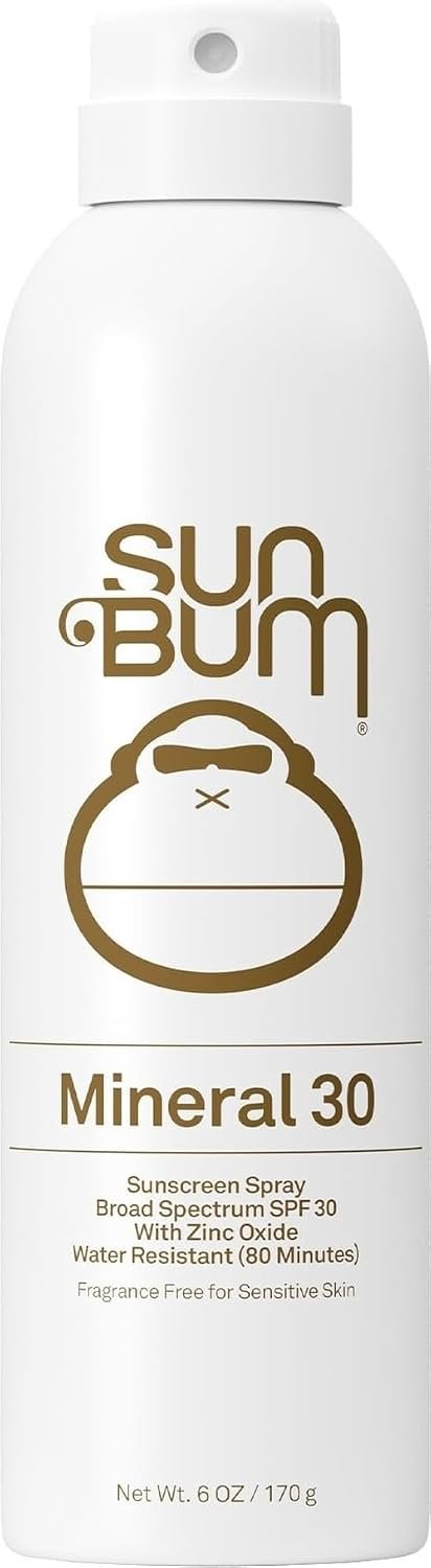 Sun Bum Mineral SPF 30 Sunscreen Body Spray – 6 oz