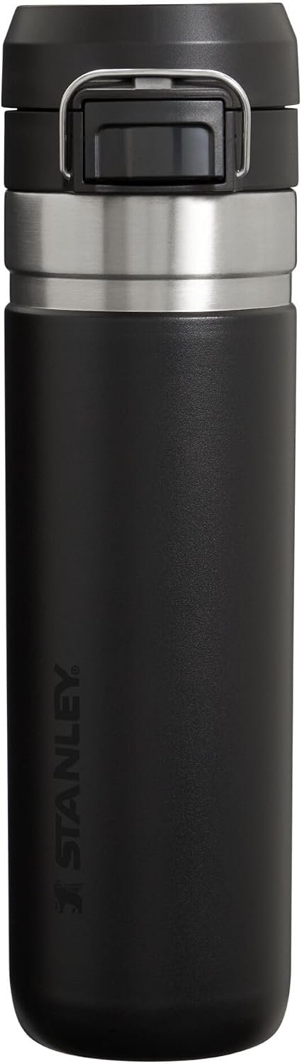 STANLEY Quick Flip GO Bottle, 24 oz, Black 2.0