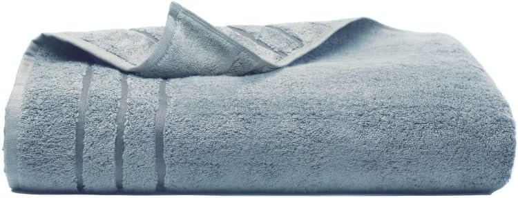 Cariloha Bath Towel – Soft Bamboo Viscose – Blue Lagoon – 30″ x 56″