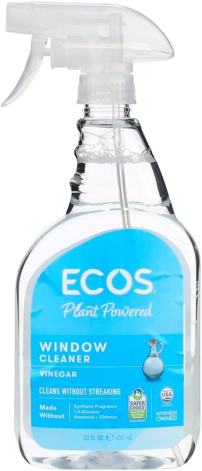 Earth Friendly Window Kleener Vinegar 22 Fz