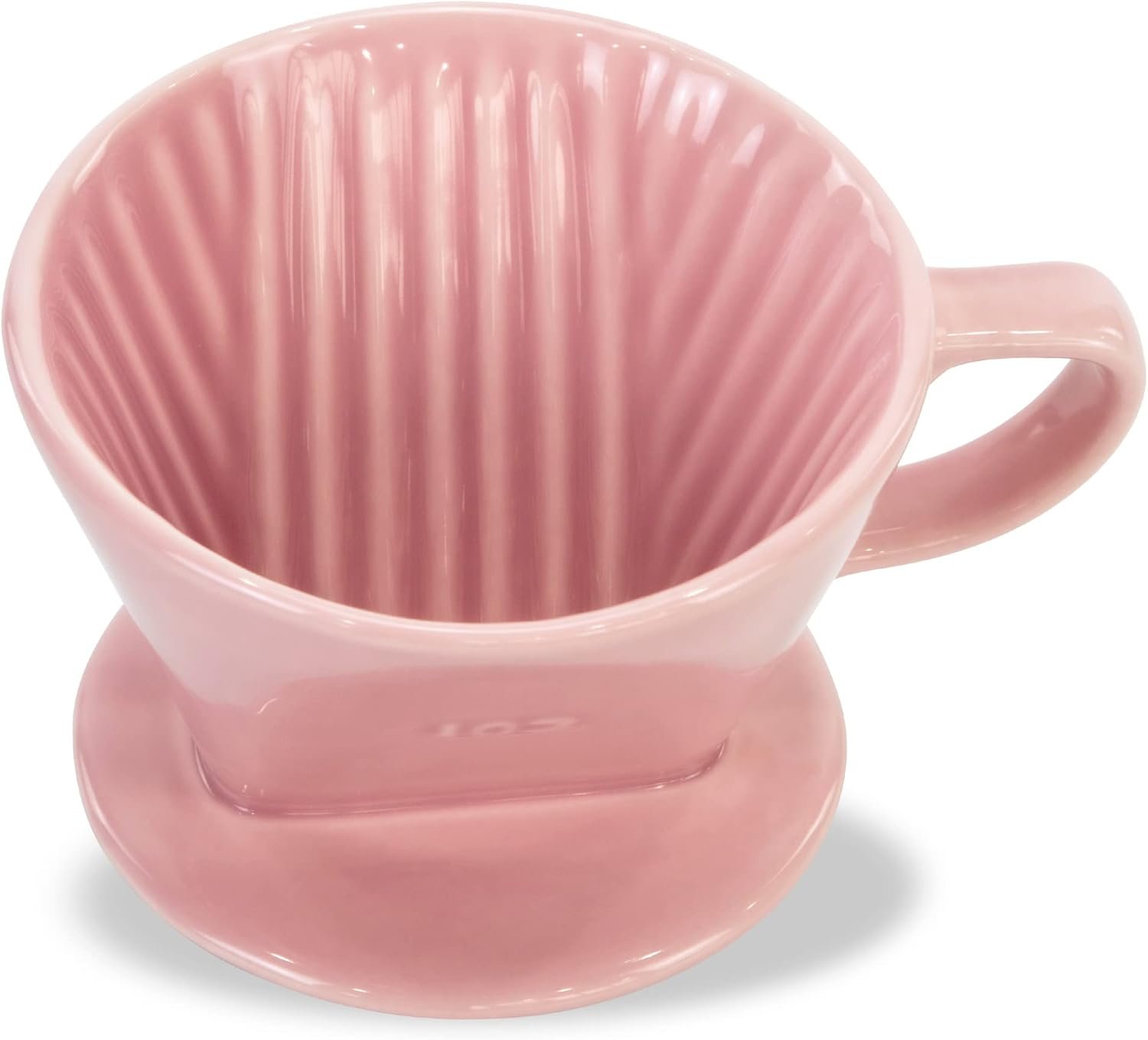 Pour Over Ceramic, Coffee Dripper Ceramic Coffee Maker,Pink