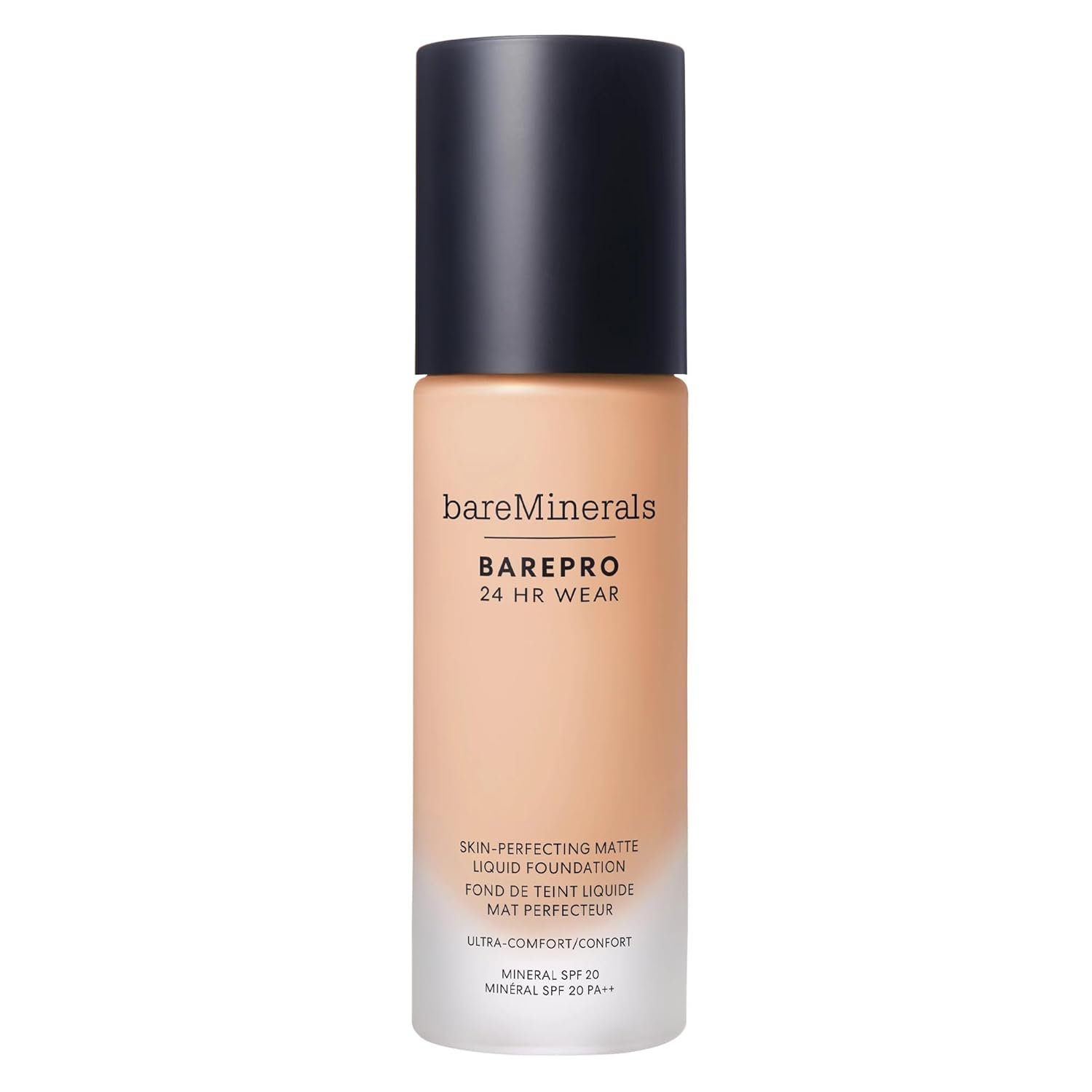 bareMinerals BAREPRO Matte Liquid Foundation, SPF 20, Light 21C, 1 oz