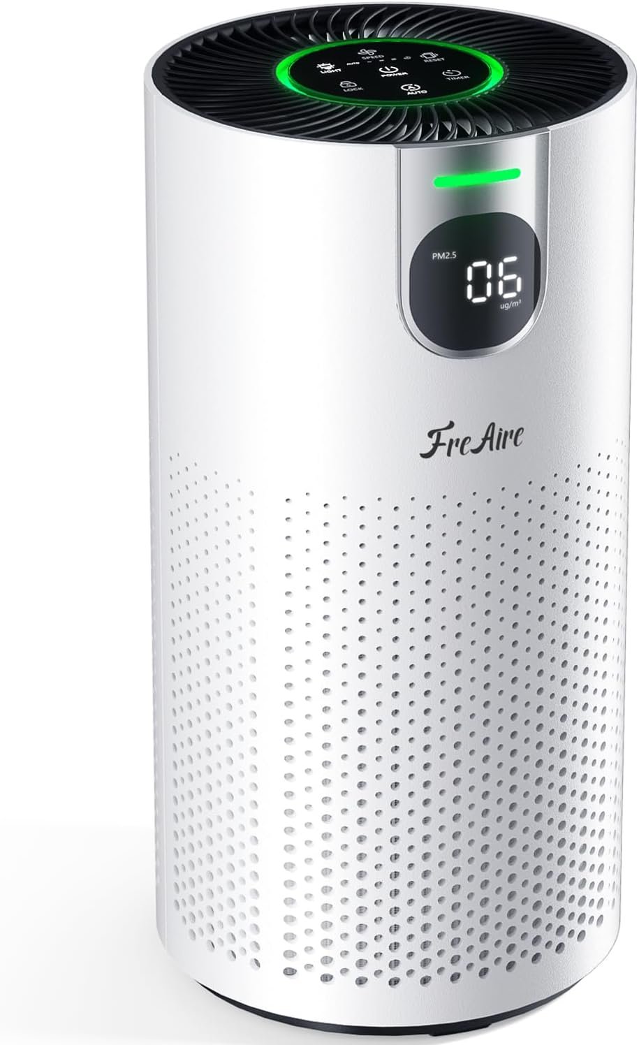 FreAire Air Purifier for Home Bedroom Large Room 1800 Ft², True HEPA Filter
