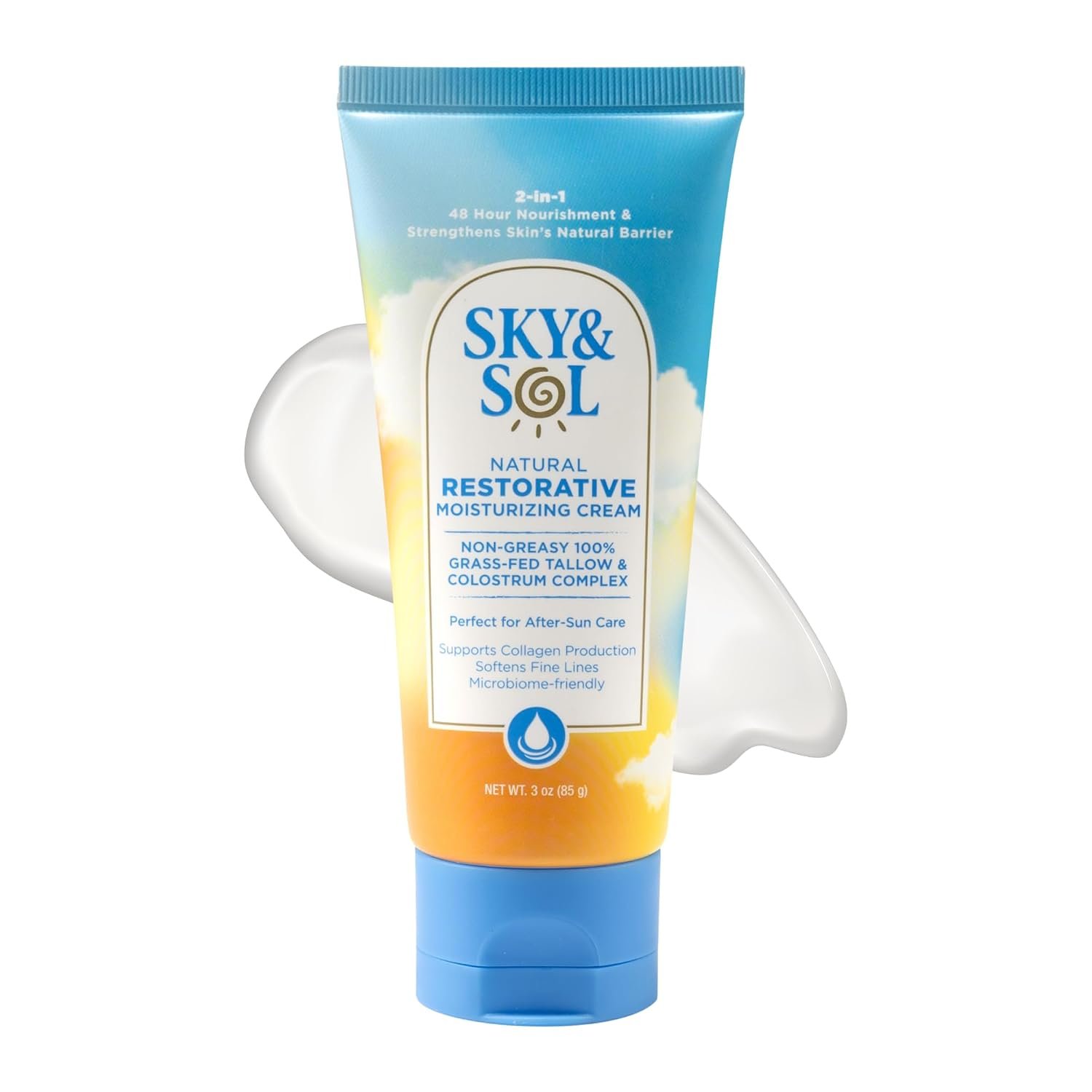 Sky and Sol Everything Cream 100% Grass Fed Beef Tallow Moisturizer
