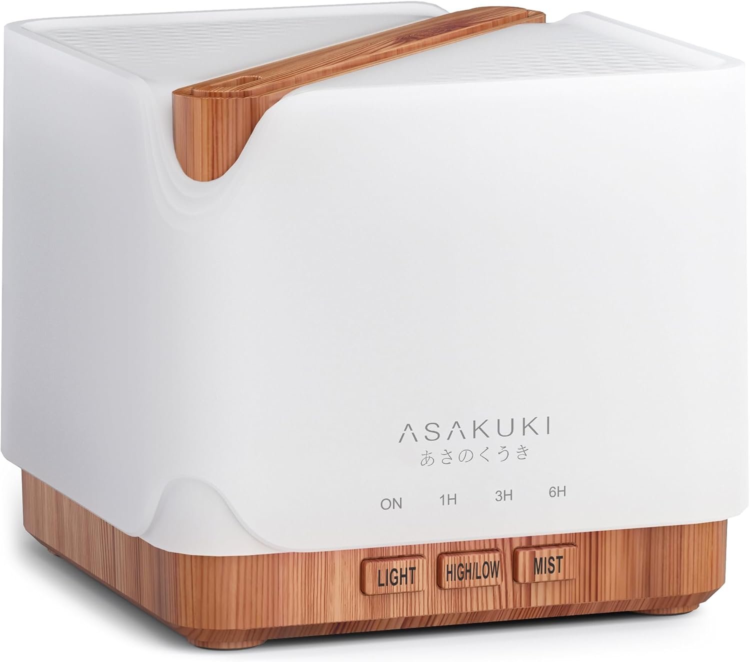 ASAKUKI Essential Oil Diffuser for Home Large 700 ml Humidifier