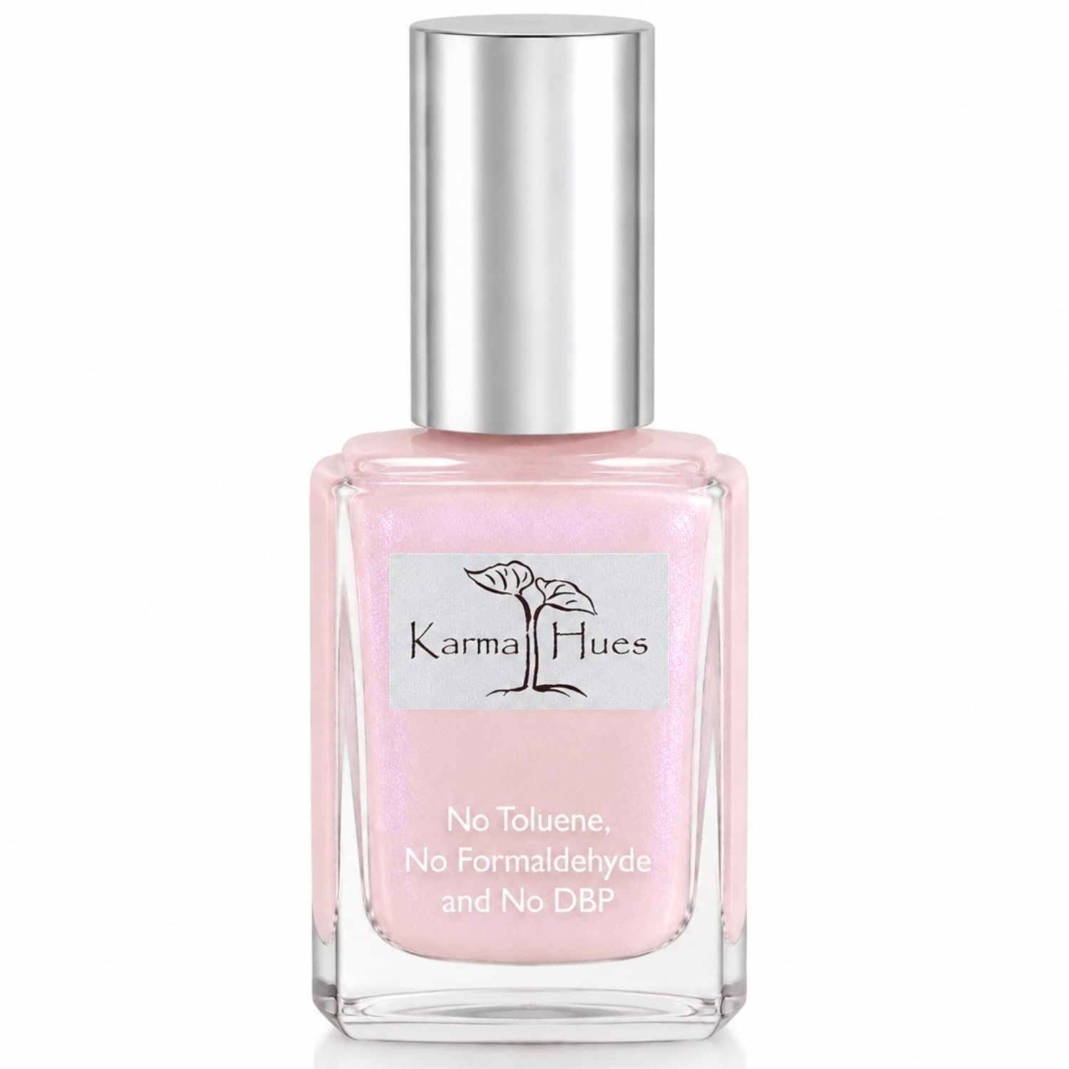 Karma Organic Natural Nail Polish-Non-Toxic Nail Art, Vegan and Cruelty-Free Nail Paint (May Blossoms)