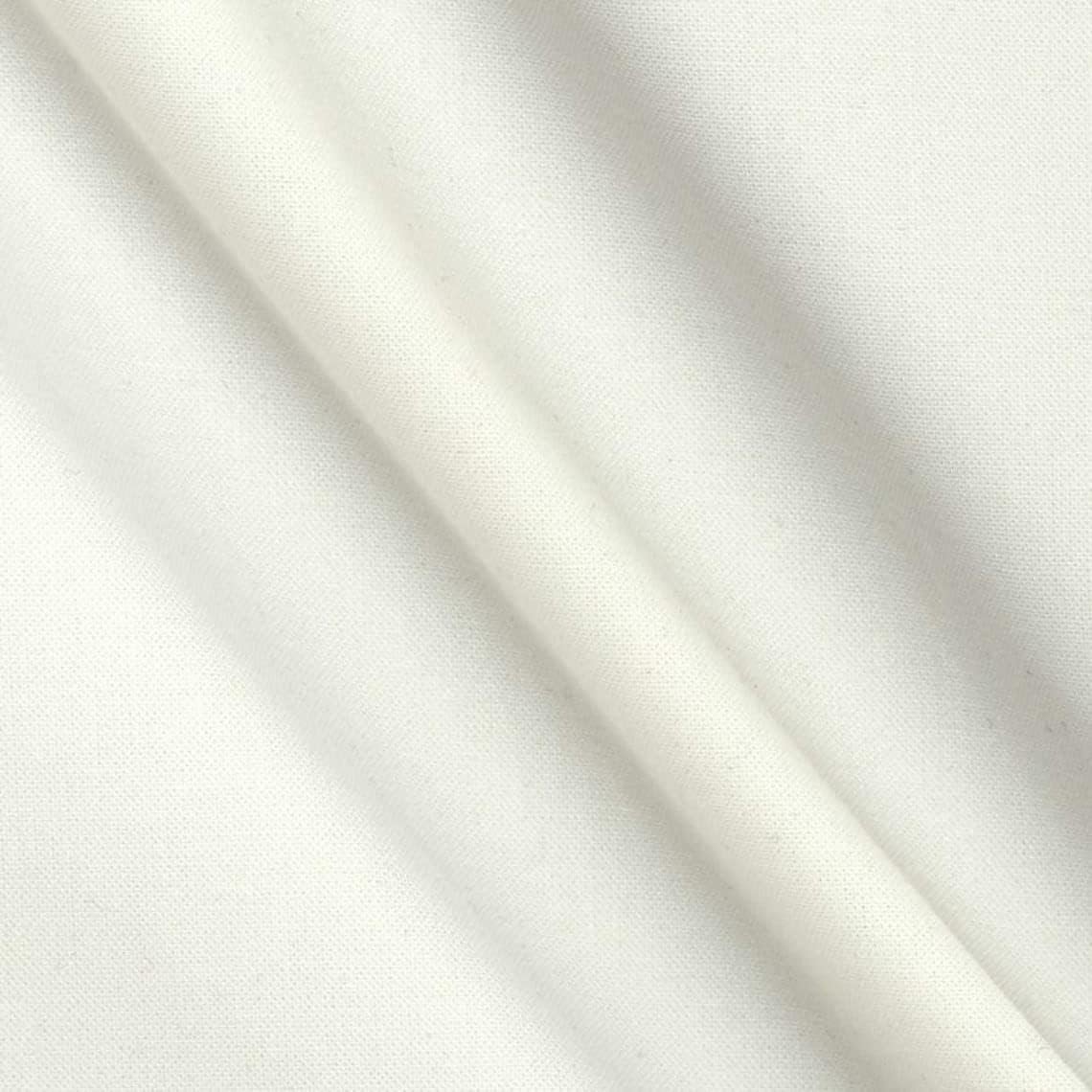 Ikiriska Organic Cotton Off White Curtains 52″ Wide. (1 Panel) Any Size 8ft-25 ft Pocket top Extra Long Custom Made Drapes for high Ceiling (Off White, 84″ Inches)
