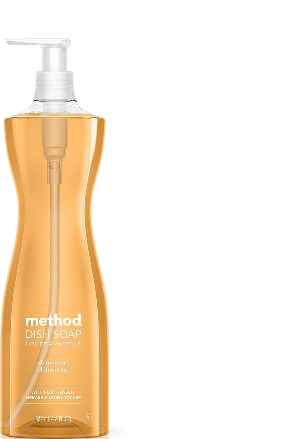 method Gel Dish Soap, Clementine Scent, 18 fl oz