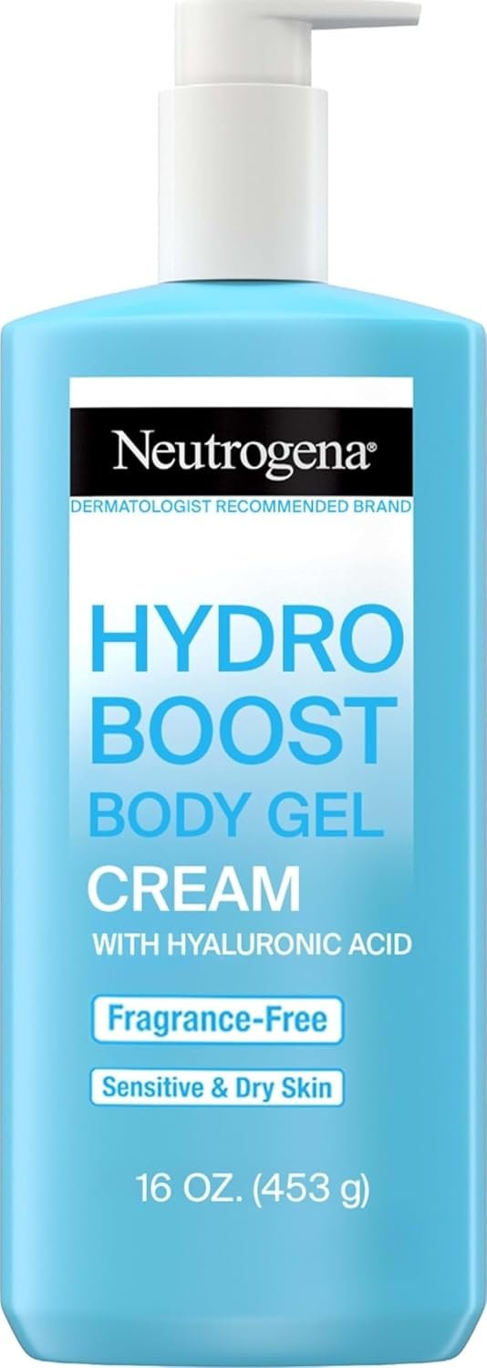 Neutrogena Hydro Boost Body Lotion Gel Cream Fragrance-Free 16 fl. oz