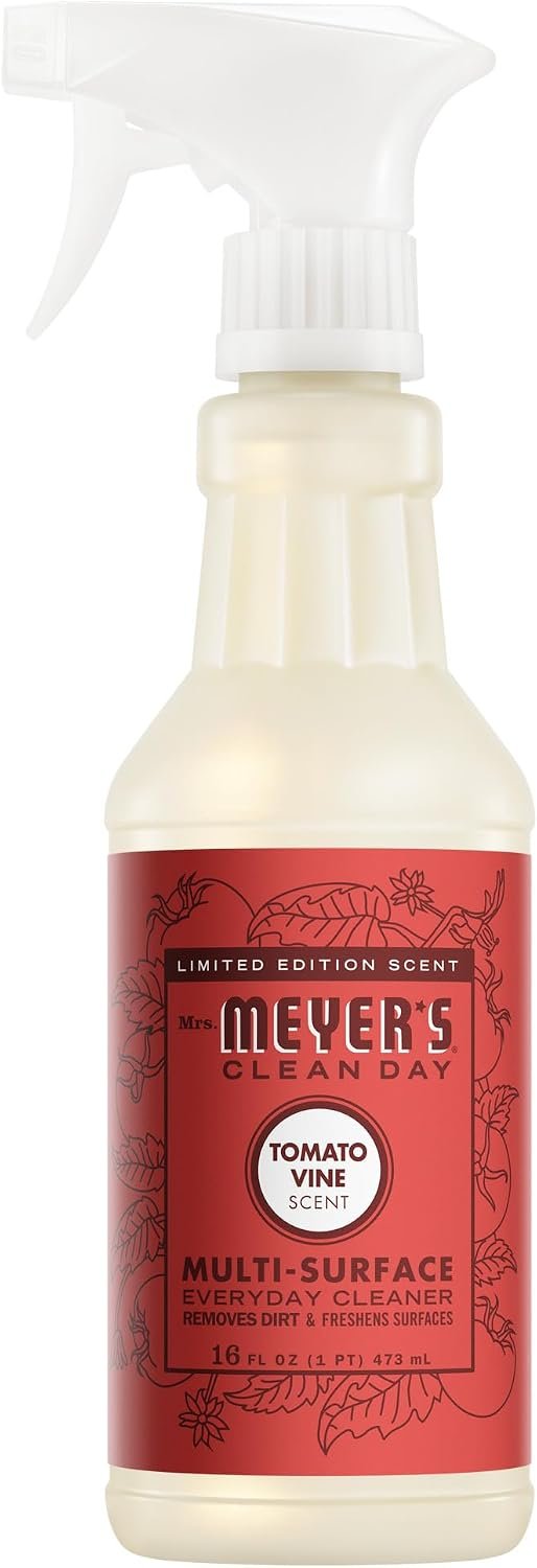 MRS. MEYER’S CLEAN DAY Multi-Surface Cleaner, Tomato Vine, 16 fl oz