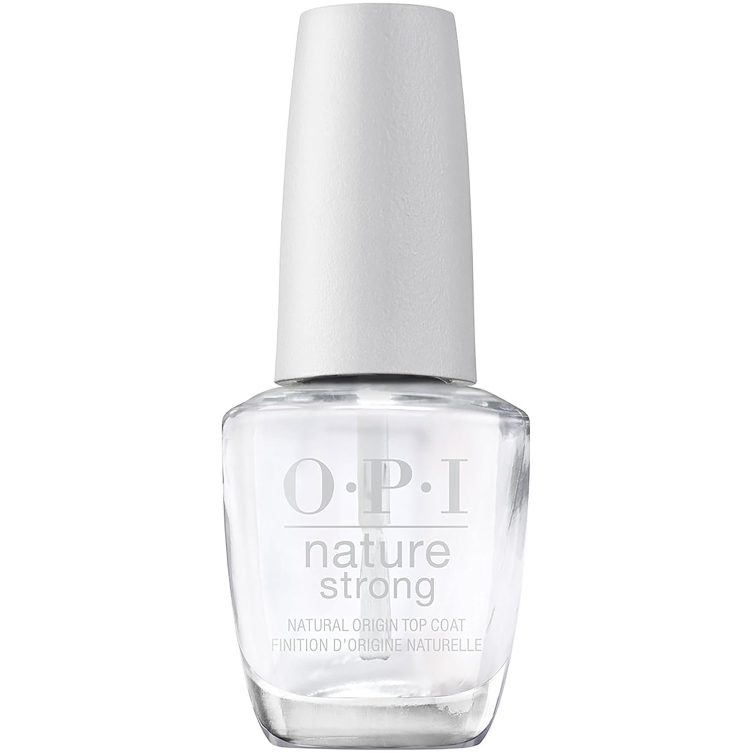 OPI Nature Strong Natural Origin 3-Step System | Base, Top Coat and Colors
