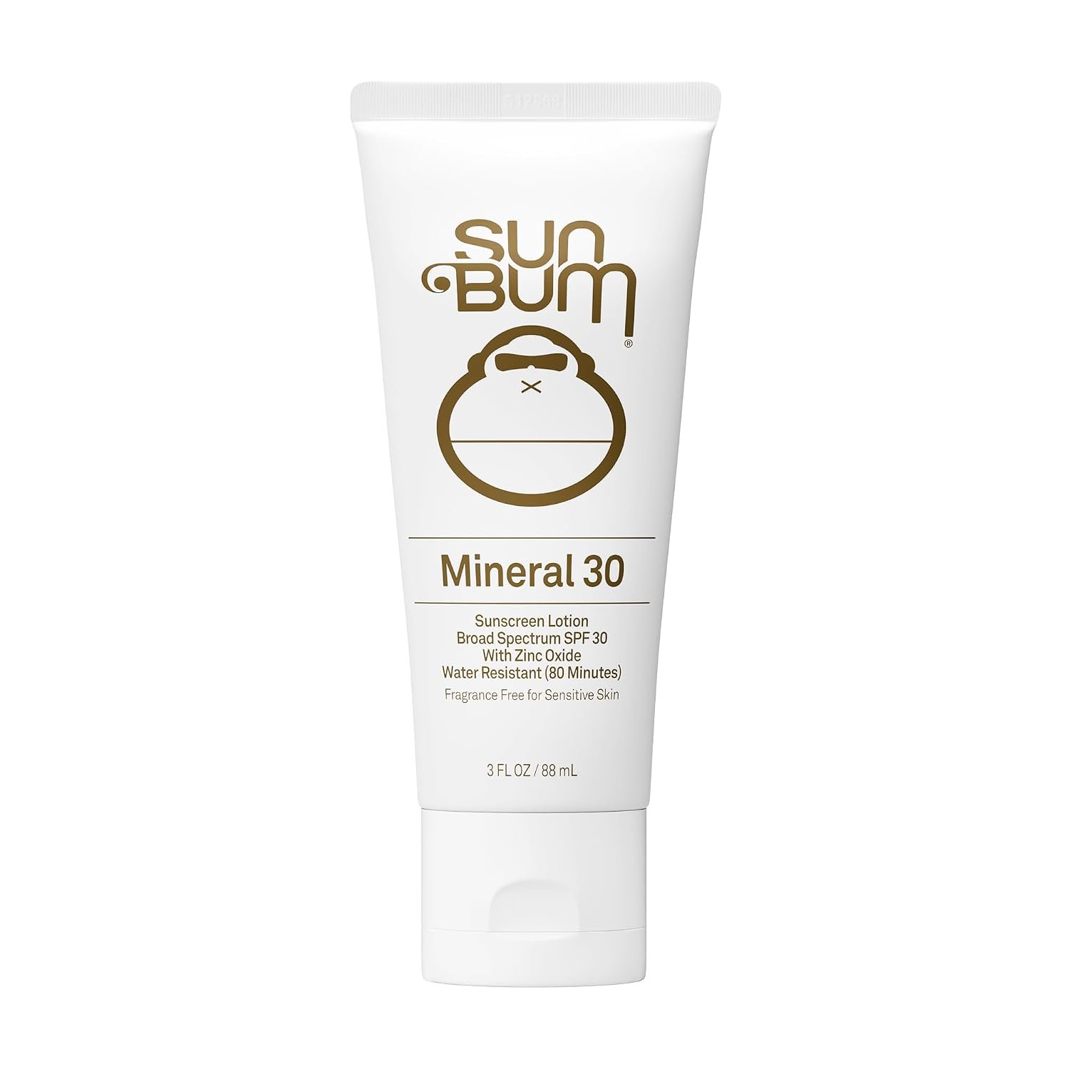 Sun Bum Mineral SPF 30 Sunscreen Body Lotion – Travel Size, 3 oz