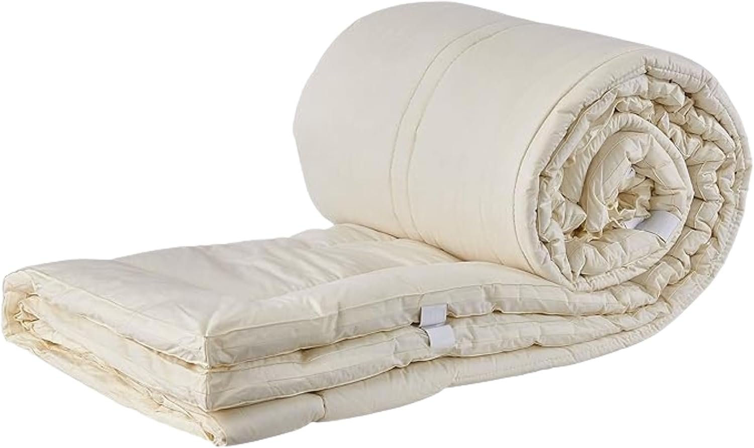 Sleep & Beyond myPad 100% Washable Wool Mattress Pad 0.5 inch Thick Luxurious Comfort – Wool Fibers – Chemical -Free – All -Season Bedding Solution Long -Lasting – Crib 28×52 inch