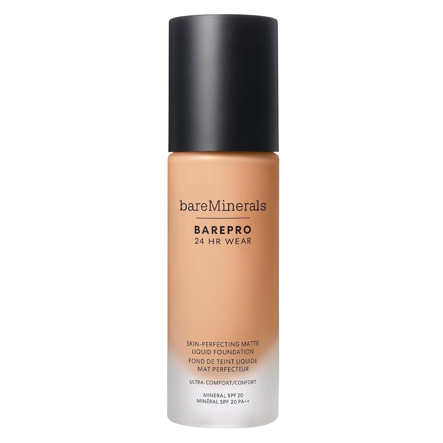 bareMinerals BAREPRO Matte Liquid Foundation, SPF 20, Medium 35N, 1 oz