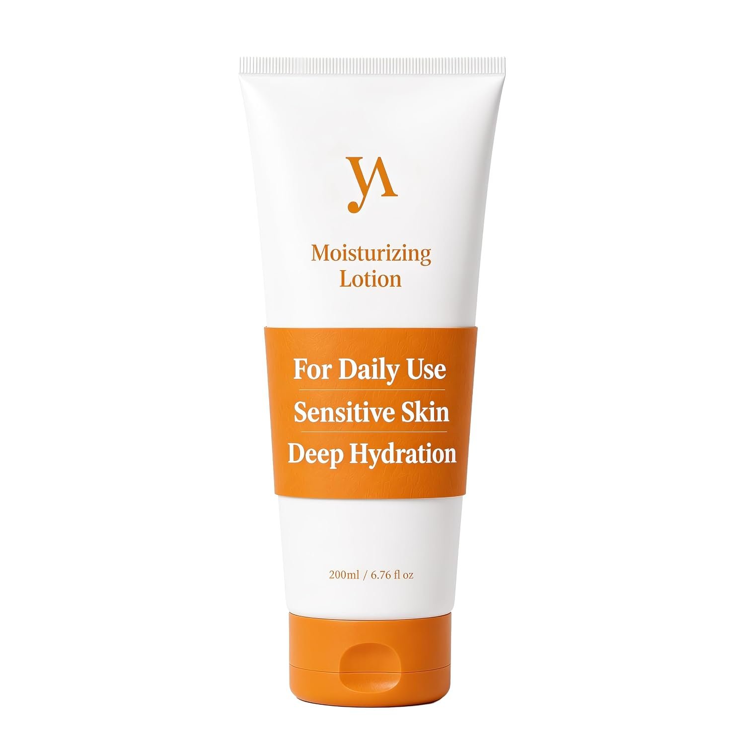 Korean Face Moisturizer & Body Lotion with Patented smEGF + Cica — Lightweight, Fragrance-Free Daily Hydration for Dry, Sensitive Skin, 6.76 fl oz