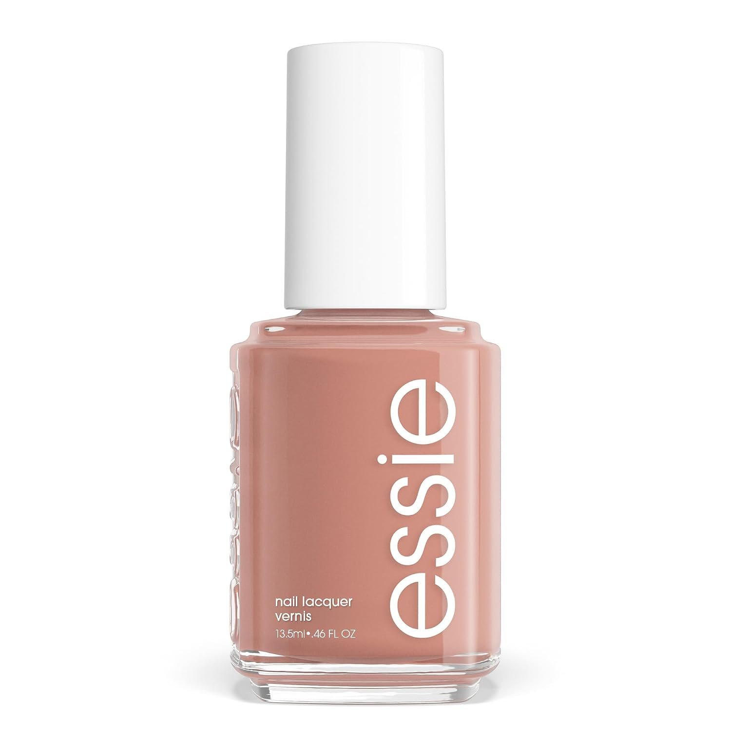 Essie Nail Polish, Salon-Quality, 8-free Vegan, Soft Mauve Pink, Ladylike, 0.46 Ounces
