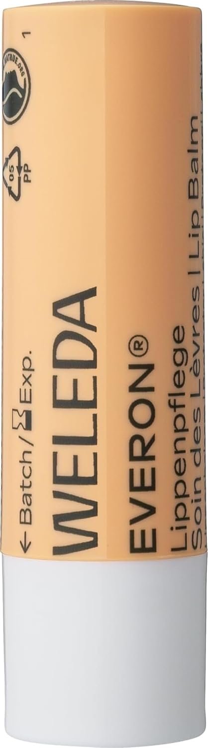 Weleda Everon Lip Balm, Soin Des Levres – 0.17 Oz, White