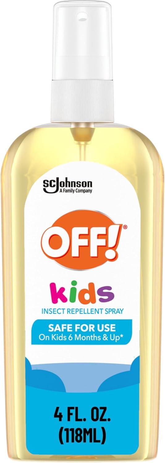 OFF! Kids Plant-Based Insect & Mosquito Repellent Bug Spray, 4 oz