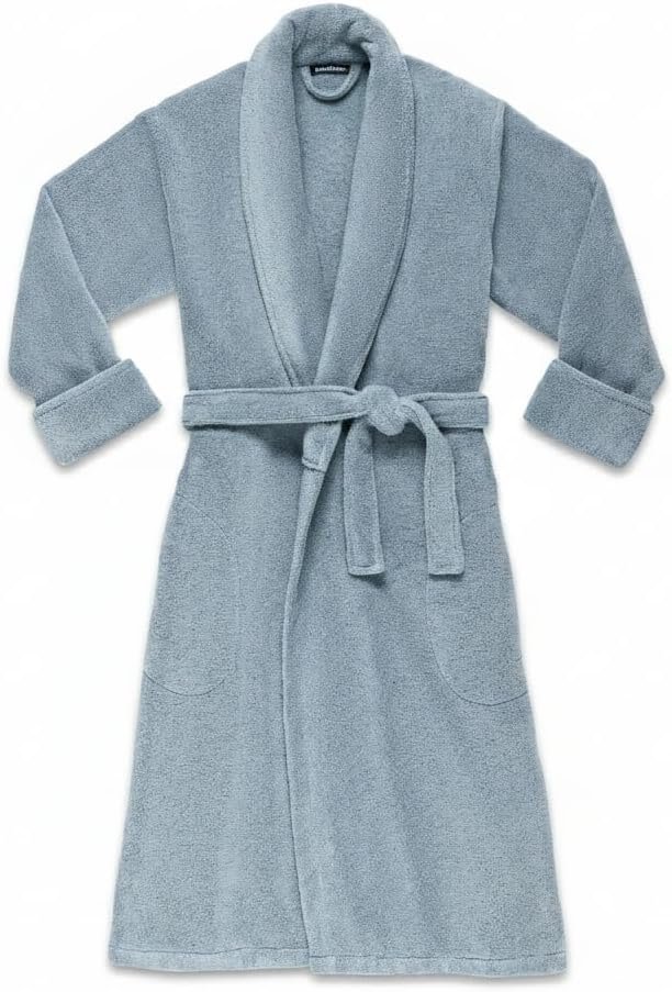 Brooklinen 100% Turkish Cotton Bath Robe for Men & Women