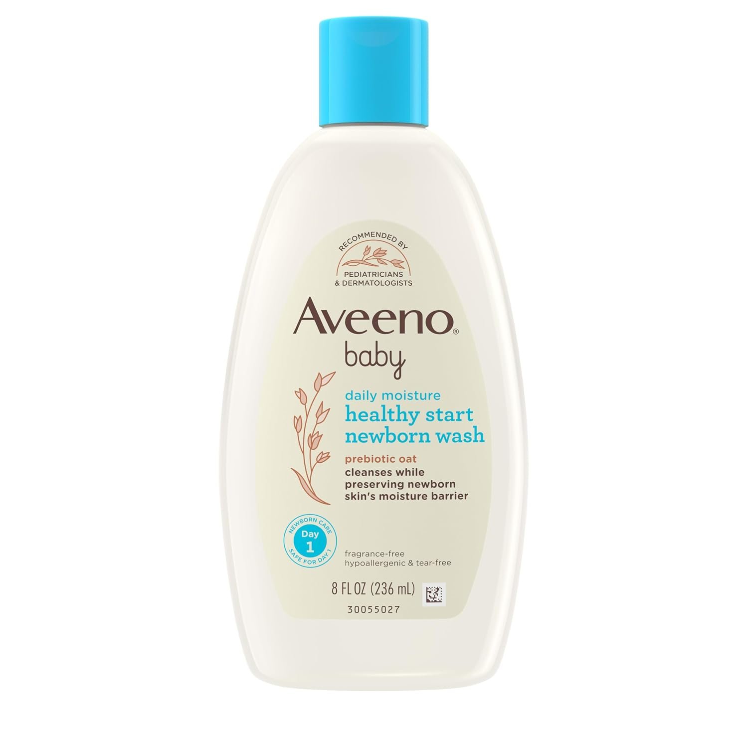 Aveeno Baby Healthy Start Nourishing Newborn Wash, 8 fl. oz