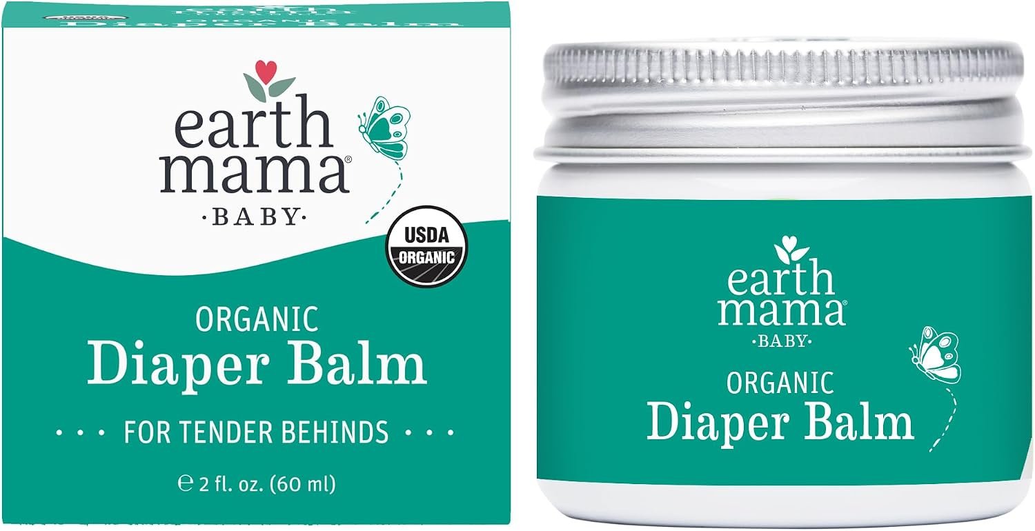 Earth Mama – Organic Diaper Balm – 2-Ounce