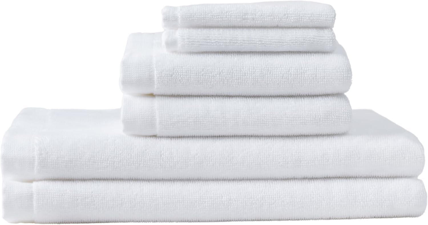 Coyuchi Classic Organic Cotton Terry Bath Towels, 100% GOTS Certified